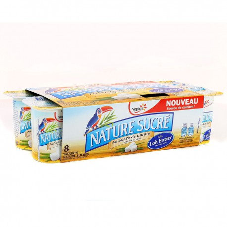 Y.Nature Sucre X8 Yoplait