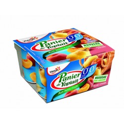 Y.Fr.Peche/Poir X4Yoplait