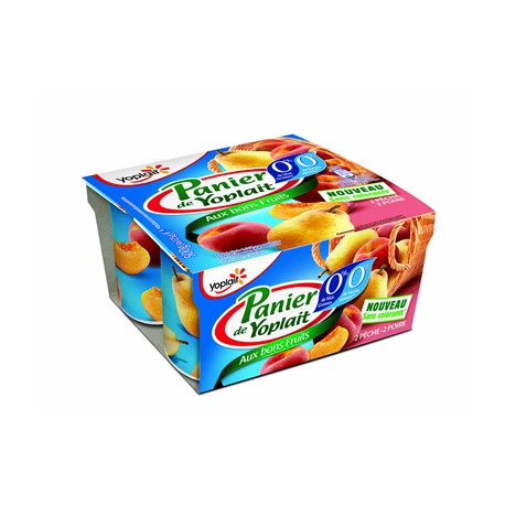 Y.Fr.Peche/Poir X4Yoplait