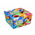 Y.Fr.Peche/Poir X4Yoplait