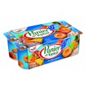 8X125G Yaourt Panier Fruits Jaunes 0% Yoplait