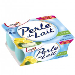 4X125G Perle De Lait Citron