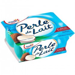 4X125G Perle De Lait Coco