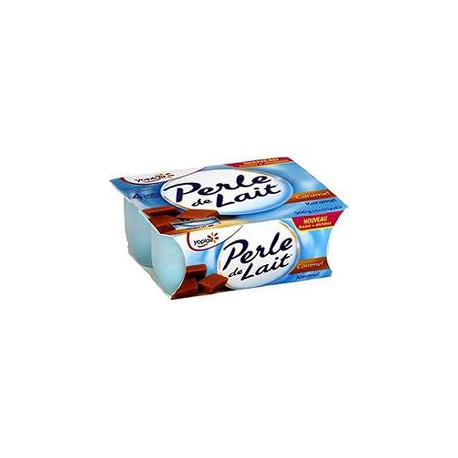4X125G Perle De Lait Caramel
