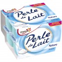 Yoplait Spécialités Laitière Perle De Lait Nature Yoplait 8X125G