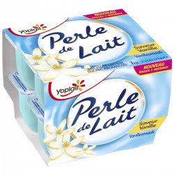 8X125G Perle De Lait Vanille