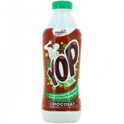 850G Bouteille Yaourt A Boire Yop Chocolat Yoplait