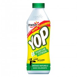 850G Bouteille Yaourt A Boire Yop Citron Yoplait