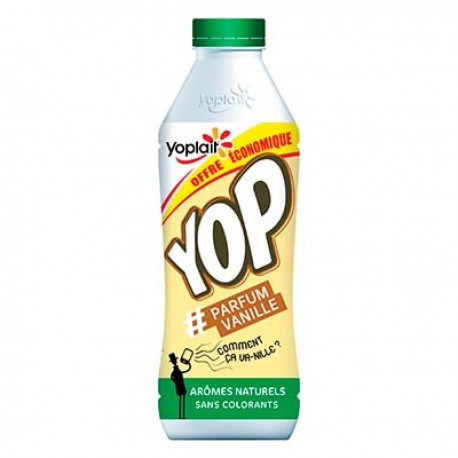 850G Bouteille Yaourt A Boire Yop Vanille Yoplait