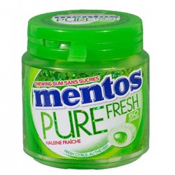 50 Dragees Fresh Citrus Mentos