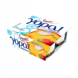 Yopa 0% Lit Mangue X4