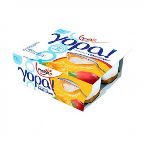 Yopa 0% Lit Mangue X4