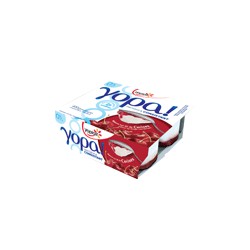 4X100G Yopa Lit Cerise 0%Mg