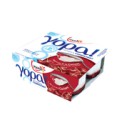 4X100G Yopa Lit Cerise 0%Mg