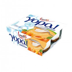 Yopa 0% Lit Abricot X4