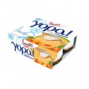 Yopa 0% Lit Abricot X4