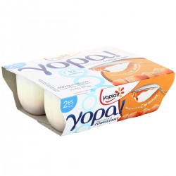 4X100G Yopa Lit Caramel 2%Mg