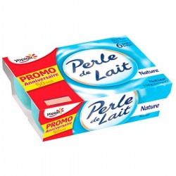 Perle Lait Nature X6 Os