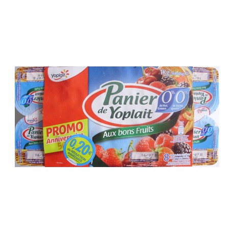 Y.Fruits Rouges 0% X8Yopl