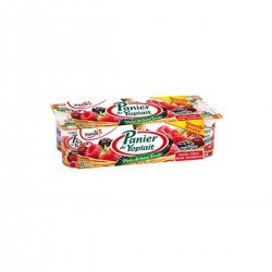 8X125G Yaourt Panier Fruits Rouges Yoplait