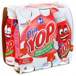 P Tit Yop Yab Fraise 6X180G