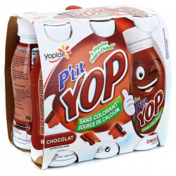 P Tit Yop Yab Chocolat 6X180G