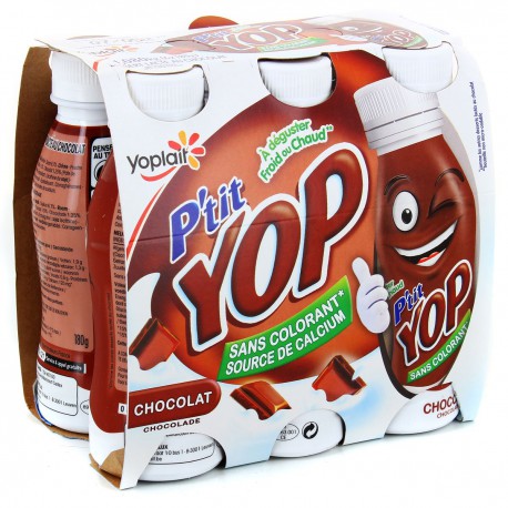 P Tit Yop Yab Chocolat 6X180G