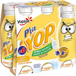 P Tit Yop Yab Vanille 6X180G