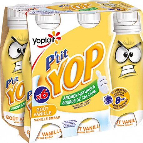P Tit Yop Yab Vanille 6X180G