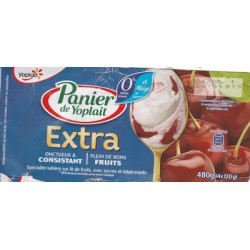 Yop.Pan.Extra 0% Cerise 4X120G