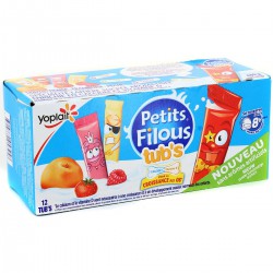 Ptits Filous Tub S Frts 12X40G