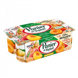 Yoplait Panier Frt Jne 8X125G