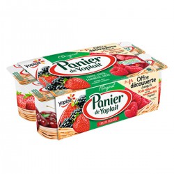 Yaf Panier Frts Rges 8X125G