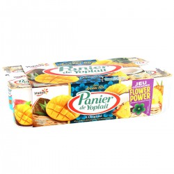 Panier Fruits Exotiques 8X125G