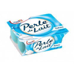 Sp.Lt Perle De Lait Nat.4X125G