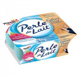 Yopl.Perle Lait S/Fram.4X125G