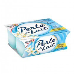 Perle De Lait Vanille 4X125G
