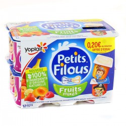 Yopl.Filous Frt Mix.Pan.12X50G