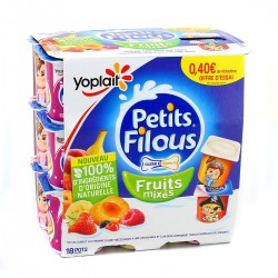 Yopl.Filous Frt Mix.Pan.18X50G