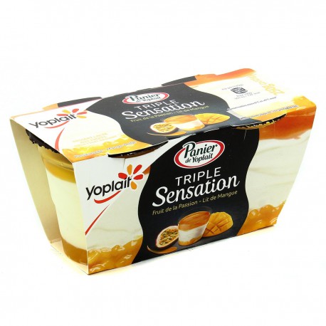 Yopl.Panier Ts Mang-Pas.2X125G