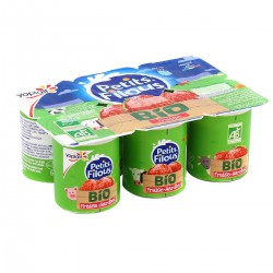 Yopl.Ptit Filous Bio Frse6X50G
