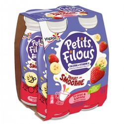 Yrt Smoothie Fraise-Ban.4X170G
