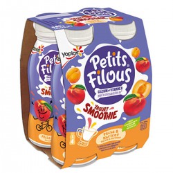 Yrt Smoothie Peche-Abri.4X170G