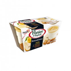 Panier Sens.Poir.Car.2X125G