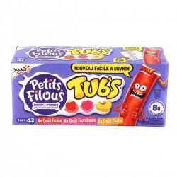Ptits Filous Tubs Aro 12X37G