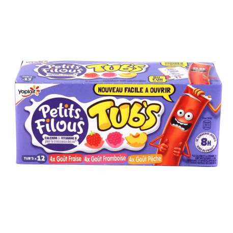 Ptits Filous Tubs Aro 12X37G