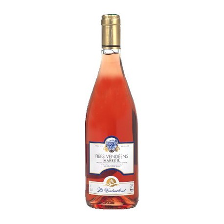 Fief Vendeen Rose Mareuil 75Cl