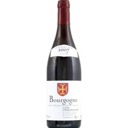 Côte Chalonnaise 2007, Vin Rouge De Bourgogne, La Bouteille De 75Cl