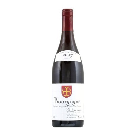 Côte Chalonnaise 2007, Vin Rouge De Bourgogne, La Bouteille De 75Cl