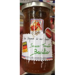 250G Sauce Tomate Basilic Georgelin